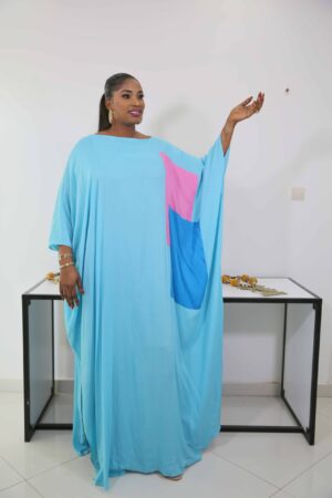 Tunique Longue en voile de coton