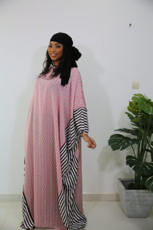 Tunique Longue en coton imprimer