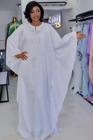 Tunique blanche royale